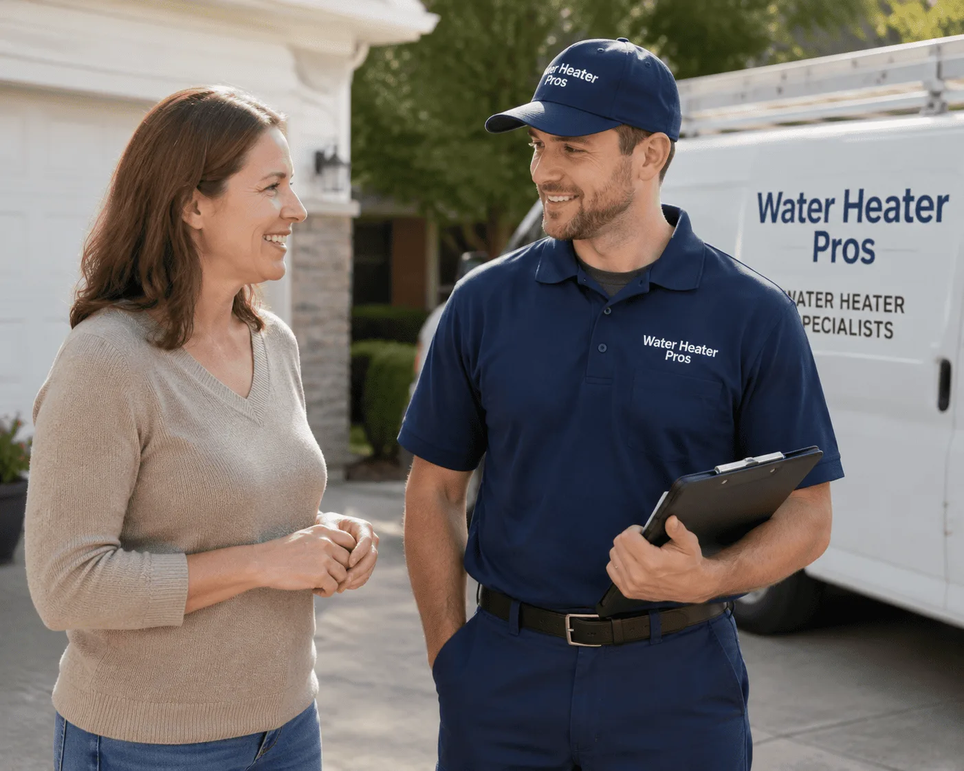 Water Heater Repair Help for Heartwell, NE